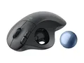 Produktbild: Logitech Ergo M575S Silent Wireless Trackball, Graphite, Logi Bolt, Bluetooth