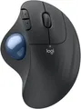 Produktbild: Logitech ERGO M575S kabellose Trackball-Maus, kabellose ergonomische Maus