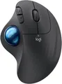 Produktbild: Logitech ERGO M575S Trackball Maus kabellos Bluetooth USB ergonomisch