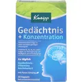 Produktbild: KNEIPP Gedächtnis + Konzentration 30 St