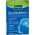 Produktbild: Kneipp Gedächtnis+Konzentration Kapseln 30 St