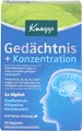 Produktbild: Kneipp Gedächtnis & Konzentration Kapseln (30Stk)