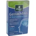 Produktbild: Kneipp Gedächtnis u Konzentration