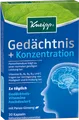 Produktbild: Kneipp GmbH KNEIPP Gedächtnis+Konzentration Kapseln 15 g 10032685