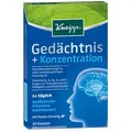 Produktbild: KNEIPP Gedächtnis+Konzentration Kapseln 30 St