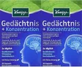 Produktbild: KNEIPP Gedächtnis+Konzentration Kapseln 30 St