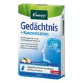 Produktbild: Kneipp Gedächtnis + Konzentration Kapseln, 30 St PZN 10032685