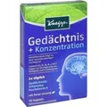Produktbild: KNEIPP Gedächtnis+Konzentration Kapseln 30 St PZN 10032685