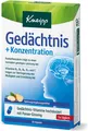 Produktbild: Kneipp Gedächtnis Nahrungsergänzung Konzentration Gehirn Leistung Steigerung