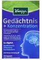 Produktbild: ✅ KNEIPP Gedächtnis + Konzentration Kapseln 30 St ✅