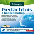 Produktbild: KNEIPP Gedächtnis+Konzentration Kapseln 30 St