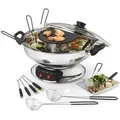 Produktbild: Kitchenchef - Fondue-set 1950w 6 Gabeln - Kitchen Chef - Kcpfondasia