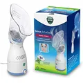 Produktbild: Wick Sinus-Inhalator – Einstellbare Dampfregulierung – Automatische Abschaltung – Pads mit ätherischen Ölen inklusive – WH200