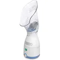 Produktbild: Wick WH200E4 Sinus Inhalator weiß/blau Inhalationsgerät 40 ml Behältervolumen