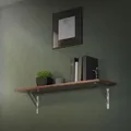 Produktbild: 2er Set Regalhalter Alu Regalwinkel Regalträger Regalbodenträger Regal-Konsole