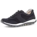 Produktbild: Gabor Sneaker low Materialmix Leder/Lederimitat Sneaker blau 38 EU (5 UK)