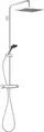 Produktbild: Dornbracht Showerpipe mit Brause-Thermostat ohne Handbrause, Ausladung Standbrause 450mm, Kopfbrause 300x240mm, 34459980-33