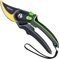 Produktbild: Gartenschere Hochleistungs Edelstahlklingen Ergonomisches Design Pflanzenschere