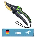 Produktbild: Ergonomische Gartenschere mit rutschfesten Griffen – Ideal für Gartenfreunde