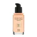 Produktbild: Max Factor Facefinity All Day Flawless 3 in 1 Foundation in 42 Ivory- Primer, Concealer & Foundation in einem - Für ein perfekt mattiertes Finish, 100 g