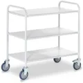 Produktbild: ROLLCART AUG 45 Bürowagen Stahl pulverbeschichtet Traglast (max.): 150kg