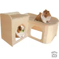 Produktbild: (46,40€/Stk) Resch Meerschweinchen Landhaus  40,5x24,5x40cm L/H/B Zwergkaninchen