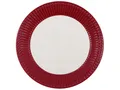 Produktbild: Greengate Frühstücksteller Alice Frühstücksteller claret red 23 cm