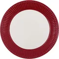 Produktbild: Greengate Teller ALICE Rot 23cm Kuchenteller Everyday Geschirr CLARET RED