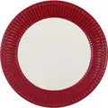 Produktbild: Greengate Teller ALICE claret red Rot Frühstücksteller Kuchenteller Ø 23 cm
