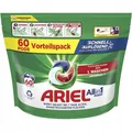Produktbild: 0,67€/Waschladung - Ariel Pods All-in-1 Pods -Universal+ - 60 Waschladungen