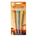 Produktbild: Legami Wild Savannah Gelstift Set 3 Stück Löwe Elefant Giraffe Safari Erasable✅