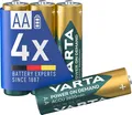 Produktbild: VARTA Batterien AA, wiederaufladbar, 4 Stück, Power on Demand Recharge Accu