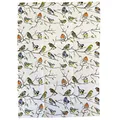 Produktbild: Ambiente Europe Geschirrtuch Birds Meeting Vögel, 50x70 cm, Baumwolle