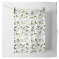 Produktbild: Geschirrtuch, Küchentuch BIRDS MEETING by Ambiente | Vögel, Rotkehlchen, Meise
