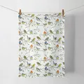 Produktbild: Ambiente Geschirrtuch Küchentuch 100% Baumwolle Vogel Motiv / birds meeting