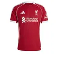 Produktbild: adidas Liverpool FC 25/26 Heimtrikot für Herren, mit Überraschungsgeschenk, 1 Stück, Erdbeerrot, XL