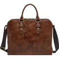 Produktbild: FOSSIL Businesstasche mit Laptopfach Dillon Pilot Bag Cognac braun - Braun
