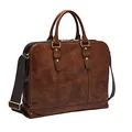Produktbild: Fossil Tasche für Männer Dillon, Eco Leder / Eco Leder, Polyester Gurtband Trim Messenger cognac 40,7 cm L x 8,9 cm B x 34,3 cm H MBG9563222