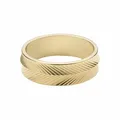 Produktbild: Fossil Damen-Edelstahlband Ringe, 6.5, Ernte-Gold