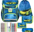 Produktbild: Spirit Schulranzen Set Vision 11-teilig 2025 Jungen blau Speed Racer