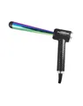 Produktbild: GAMMAPIU Professional XL Rainbow Curling Iron with Wide and Narrow Waves, Long Motion Blur, 3 Adjustable Temperatures, Fast Heating, High Performance - Italian Plug