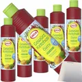 Produktbild: Hela Curry Gewürz Ketchup delikat 30% weniger Zucker 6x800ml Flasche usy Block