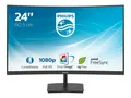 Produktbild: Philips E-line 241E1SC - LED-Monitor - gebogen - 60 cm (24