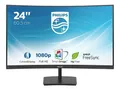Produktbild: Philips Monitore 241E1SC/00 LED-Monitor EEK F (A - G) 61 cm (24 Zoll) 1920 x 1080 Pixel 16:9 4 ms HDMI, VGA, Audio-Line-out VA LED