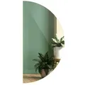 Produktbild: Tulup Led, Blaugrau, Glas, Organisch, 30x60x2.4 cm, Spiegel, Wandspiegel