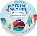Produktbild: Adventskalender in der Dose. Herzklopfmomente (Restauflage)|Sonstige Handelsware