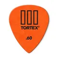 Produktbild: Dunlop Tortex T3 Gitarrenplektrum / Picks mit scharfer Spitze 12 Stück .60mm
