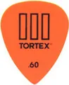 Produktbild: Dunlop Pick Tortex III 0.60 Orange Packung mit 12 Stück
