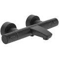 Produktbild: Ideal Standard Badewannenarmatur mit Thermostat Ceratherm T25 silk black matt A7544XG (10277205)