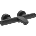 Produktbild: Ideal Standard Badethermostat Ceratherm T25 Aufputz, Ausladung 161mm A7544XG Schwarz (Silk Black)